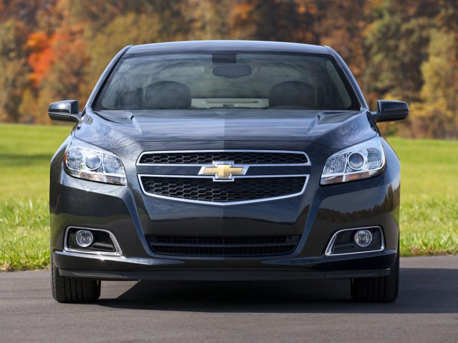  Chevrolet Malibu ECO 2011 года  (фото 16 из 16)